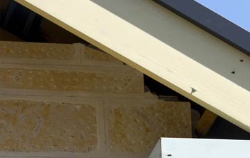 soffit repair Church Town